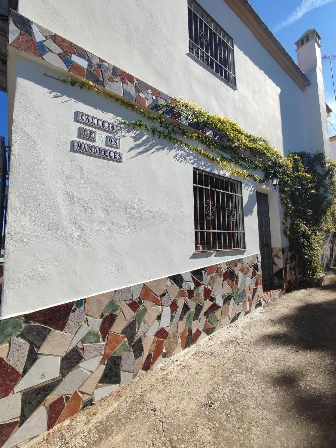 Alojamiento Rural Huerta Mandre Cuevas del Becerro Eksteriør billede