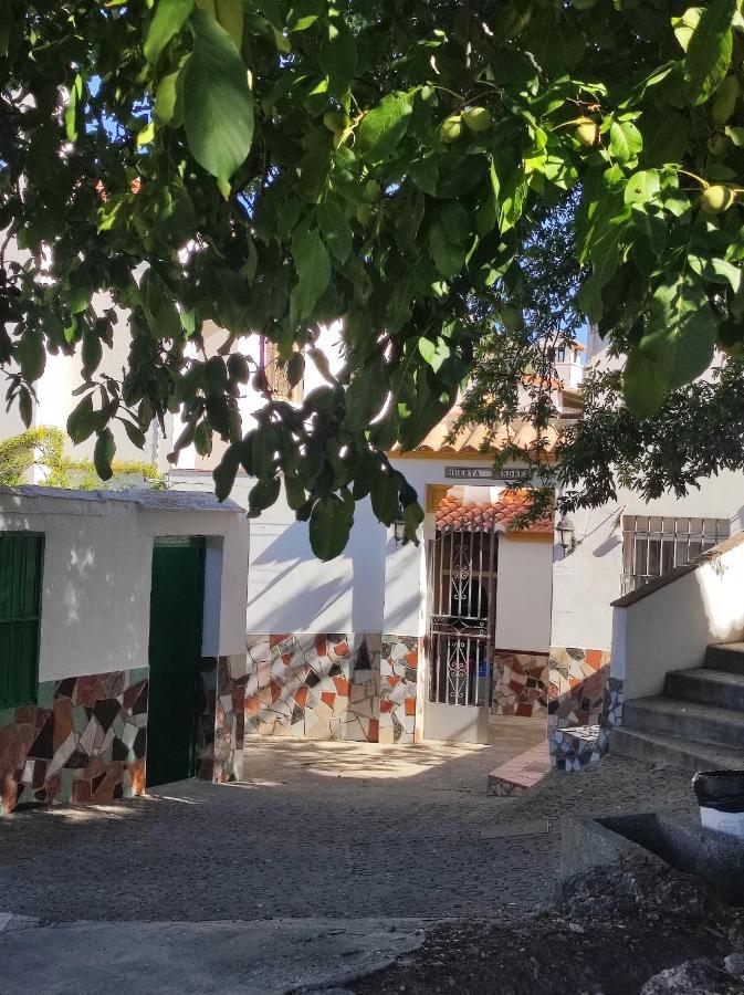 Alojamiento Rural Huerta Mandre Cuevas del Becerro Eksteriør billede
